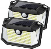 2 St&uuml;ck Koicaxy LED Solarlampen mit Bewegungsmelder