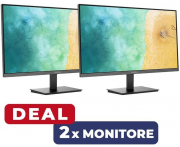 2 St&uuml;ck KOORUI E2411F Office-Monitore 23,8 Zoll, Full HD, 5 ms, 100 Hz, 1000:1, IPS