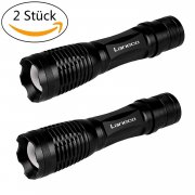 2 St&uuml;ck LED Taschenlampen, mega hell und wasserdicht nur noch 8,99&euro; inkl. Versand