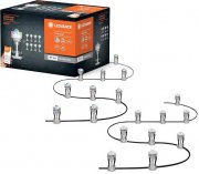2 St&uuml;ck Ledvance Endura Garten LED Lichterkette mit je 9 LED Dots