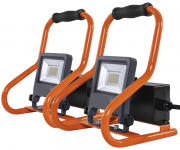 2 St&uuml;ck Ledvance LED Worklight R-Stand Socket Baustrahler 20 W 4000 K