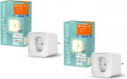 2 St&uuml;ck Ledvance Smart+ Plug Steckdosen mit Bluetooth und Nachtlicht steuerbar per App, Alexa/Google