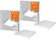 2 St&uuml;ck Ledvance Smart+ WLAN Orbis Deckenleuchten 400 x 400 mit App und Sprachsteuerung