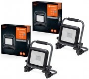 2 St&uuml;ck Ledvance Worklights R-Stand LED Baustrahler 30 W 3000 lm