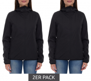 2 St&uuml;ck McKINLEY Ciamarello W Damen wasserabweisende Softshell-Jacken