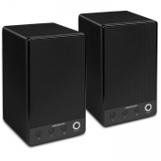2 St&uuml;ck MEDION LIFE P61084 WLAN Multiroom Lautsprecher