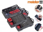 2 St&uuml;ck Meister 3387780 Feinmechaniker-Set 108-teilig