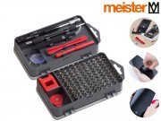 2 St&uuml;ck Meister Feinmechaniker-Set 108-teilig