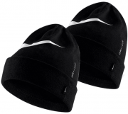 2 St&uuml;ck Nike GFA Team Beanie M&uuml;tzen in anthrazit und dunkelblau
