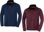 2 St&uuml;ck Nordcap Troyer Strickfleece Pullover in 4 Farben