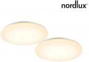 2 St&uuml;ck Nordlux Douglas LED-Deckenleuchten mit Stufendimmer
