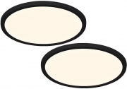 2 St&uuml;ck Nordlux Oja LED Deckenleuchten 29,4 cm warmwei&szlig;