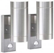 2 St&uuml;ck Nordlux Tin Maxi Sensor Outdoor Wandleuchten