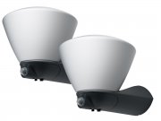2 St&uuml;ck Osram Endura Style Lantern Bowl LED-Laternenlampen mit Sensor