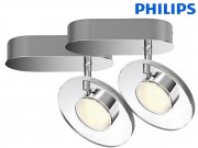 2 St&uuml;ck Philips Glissette Single Spotlights 4,5 W