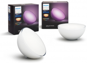 2 St&uuml;ck PHILIPS Hue Go 71460/60/PH LED Tischleuchten