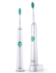 2 St&uuml;ck Philips Sonicare HX6512/02 Easy Clean Elektrische Zahnb&uuml;rste mit Schalltechnolgie