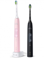2 St&uuml;ck Philips Sonicare ProtectiveClean 4500 HX6830/35 elektrische Schallzahnb&uuml;rsten