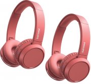 2 St&uuml;ck Philips TAH4205RD Bluetooth-Kopfh&ouml;rer