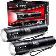 2 St&uuml;ck REHKITTZ 2000 Lumen LED Taschenlampen
