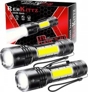 2 St&uuml;ck REHKITTZ &lrm;S2000 LED Taschenlampen