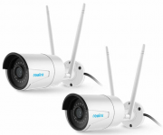 2 St&uuml;ck Reolink RLC-410W 4MP Dualband-WLAN Super HD &Uuml;berwachungskameras