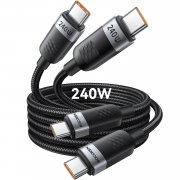 2 St&uuml;ck Rocoren USB C Kabel 240W PD Schnellladekabel
