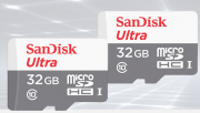 2 St&uuml;ck SANDISK Ultra microSDHC Speicherkarten 32 GB