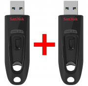 2 St&uuml;ck SanDisk Ultra USB 3.0 256GB USB-Sticks