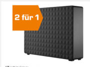 ( 2 St&uuml;ck) SEAGATE Expansion Desktop, 3 TB, Schwarz, Externe Festplatte, 3.5 Zoll