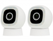 2 St&uuml;ck Smartwares CIP-39311 WLAN QHD IP-&Uuml;berwachungskameras f&uuml;r den Au&szlig;enbereich