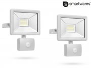 2 St&uuml;ck Smartwares LED-Flutlicht 20 W