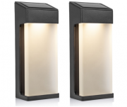 2 St&uuml;ck Smartwares OSL-50010 LED-Solarleuchten