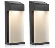 2 St&uuml;ck Smartwares OSL-50010 LED-Solarleuchten