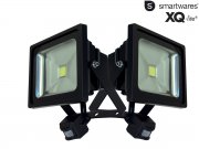 2 St&uuml;ck Smartwares XQ-Lite LED-Fluter mit Bewegungsmelder