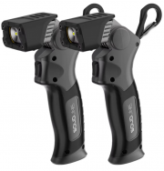 2 St&uuml;ck Solidline by Ledlenser SW3R Allrounder Akku-Arbeitsleuchte mit schwenkbaren Lampenkopf