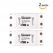 2 St&uuml;ck Sonoff Basic Universal Smart Schalter Wifi Smart Home Switch mit Timer DIY Funkschalter