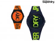 2 St&uuml;ck Superdry Urban Stealth Armbanduhren