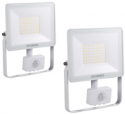 2 St&uuml;ck Sylvania Start Eco Flutlichter mitBewegungsmelder