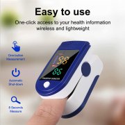 2 St&uuml;ck Tendia Fingerspitzen-Pulsoximeter mit Blutsauerstoffsensor