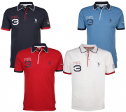 2 St&uuml;ck U.S. POLO ASSN Herren Kurzarm Polo-Shirts 95% Baumwolle