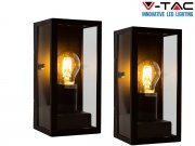 2 St&uuml;ck V-Tac VT-837 Au&szlig;en -Wandleuchten