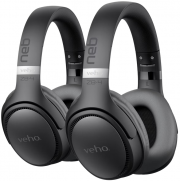 2 St&uuml;ck Veho ZB-4NEB Bluetooth-Kopfh&ouml;rer