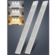 2 St&uuml;ck Viugreum 40cm LED Unterbauleuchten mit Bewegungsmelder