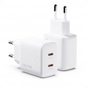 2 St&uuml;ck VOLTME 20W Doppel USB-C Schnellladeger&auml;te