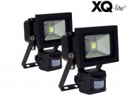 2 St&uuml;ck XQ Lite LED-Au&szlig;enleuchte mit Bewegungsmelder