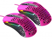2 St&uuml;ck Xtrfy M4 RGB Gaming-M&auml;use
