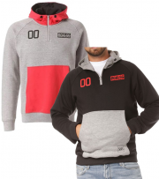 2 St&uuml;ck YOUNG & RECKLESS Herren Hoodies aus Baumwolle