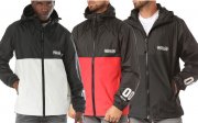 2 St&uuml;ck YOUNG & RECKLESS Herren Windbreaker &Uuml;bergangs-Jacken
