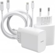 2 St&uuml;ck ZNBTCY 20W USB C Schnellladeger&auml;te mit 2 x 2 Meter iPhone Ladekabel